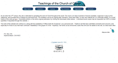 Desktop Screenshot of ibchurchofchrist.com